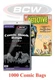 1000 BCW Regular / Silver Comic Book Bags Safe Storage Sleeve 7 1/8 x 10.5 2 Mil
