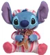 Disney Stitch Angel 10 in Holiday Feature Plush Stuffed Animal w/Music & Motion