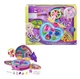 Polly Pocket Travel Toy Playset 2 Micro Dolls Toy Cars Theme Park Backpack RARE