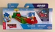 NIB Jakks Sonic The Hedgehog Classic Go-Go Racers - Sonic Mini Launcher Toy