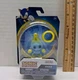 Rare Sonic the Hedgehog LIGHT BLUE CHAO 2.5" Mini Figure w/ Ring - Jakks - NEW