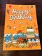 1981 Peyo Smurf Happy Birthday Poster 1981 Wallace Berrie