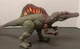 Mattel Jurassic World Damage Roaring Light Spinosaurus 21" Figure Green HXF62