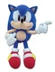 SONIC THE HEDGEHOG PLUSH 10-inch. NEW AUTHENTIC SEGA BRAND ANIME