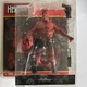 Mezco 2005 Hellboy Comic Version  Action Figure Mignola RARE Open Mouth! New