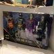 DC COMICS~BATMAN & ROBIN VS. THE JOKER & MR. FREEZE~2022 NEW 12" ACTION FIGURES