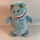Phunny Godzilla 7&ldquo; Plush Blue Kaiju Gojira Toho Dinosaur Kidrobot Stuffed Animal