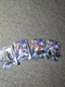 DC Comics Figurine Lot X4 -2 Batmans Flash Joker Figures - Collect Them All