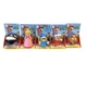 Super Mario Magikoopa Kamek 2.5&rdquo; Figure Jakks Pacific World Of Nintendo Lot Of 5