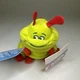 Disney Store 9" MINI Bean Bag Plush HEIMLICH From A BUGS LIFE W/Tags