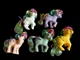 Lot of 5 - 2017 Hasbro My Little Pony 35th Anniversary Ponies The Bridge Direct