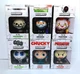 Kidrobot BHUNNY PENNYWISE CHUCKY BEETLEJUICE PREDATOR ALIEN SHREDDER Lot Of 6NEW