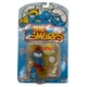 The Smurfs I&rsquo;m Papa Smurf 1996 Irwin Posable Action Figure &mdash; Vintage Collectible