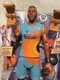 LeBRON JAMES Space Jam - A New Legacy Ultimate Tune Squad - 12” Action Figure LeBRON JAMES Space Jam - A New Legacy Ultimate Tune Squad - 12” Action Figure