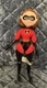 THE DISNEY STORE Pixar 18" Plush ELASTIGIRL Doll INCREDIBLES 