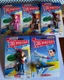 Matchbox THUNDERBIRDS 3.75" Action Figures Set Of 5 Vintage 1994 Tracy Penelope