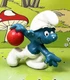 The Smurfs - Schleich - 20051 Smurf Bowling (Red Ball)