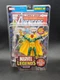 New Marvel Legends Series VII Vision Figure W/ Avengers Comic Toy Biz 2004