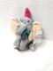 Vintage Dumbo Plush Stuffed Animal Toy Mini Bean Bag 8" Disney Store Exclusive