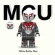 Custom Marvel White Spider man 2099 2inch ,Spiderman Minifigure new gift for fan
