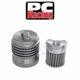 PC Racing FLO Spin On Stainless Steel Oil Filter for 2018 BMW C evolution - ln