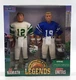 Joe Namath Johnny Unitas 1998 Kenner Starting Lineup NFL 12" Sports Figures 01