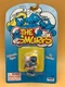 Smurfs 20192 Smurfette Holding Baby Smurf Infant Mother Vtg Schleich Peyo Figure