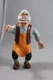 DISNEY 5&rdquo; GEPPETTO BENDY FIGURE BEND-EMS JUST TOYS (DIS594)