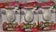 Zuru Smashers Dino Island Nano Egg Collectible Dinosaur Surprise 3pk Lot