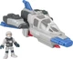 Fisher-Price Imaginext Spaceship Toy Disney and Pixar Lightyear Hyperspeed