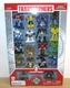 Jada Nano Metalfigs ~ G1 & Beast Wars Transformers Series 2 18 Figure Pack NIP