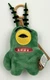 Zuru Fuggler x SpongeBob SquarePants PLANKTON 4.5" Keyring Plush NWT Free Ship