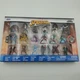 Spider man Jada Marvel 18 Piece Set Nano Metal Mini Figures Pack Series 9 New