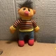1985 Ernie Sesame Street Plush Doll 72900 Vintage Playskool 11" tall (P48)