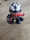 CAPTAIN AMERICA Bobble-Head Figure FUNKO Minis MARVEL Venom #5