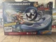 HOT WHEELS MARIO KART CHAIN CHOMP TRACK SET W/ DONKEY KONG KART NIB