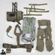 1:6 DID US Navy F-14 Pilot Tom & Nick Flight Vest & G Pants Set for 12" Figures