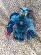 MrBeast Mr Beast Lab Panther Action Figure Collector Toy Mutant Blue Pink 6.5"