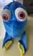 Dory Plush Stuffed Animal Disney Plush Beanbag Fish Plush HTF Finding Nemo