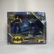 DC Comics Spin Master Moto-Tank Bane Vs. Batman 1st Edition 4" Figures.