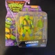 PLAYMATES TEENAGE MUTANT NINJA TURTLES MAYHEM 4.3" LEONARDO BASIC TMNT FIGURE