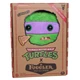Spin Master Nickelodeon Teenage Mutant Ninja Turtles Donatello 9" Fuggler Doll