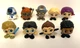 Disney Doorables STAR WARS Lot R2D2 Wicket Rey Luke Han Solo Lando Omega Sabine