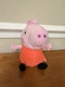 2023 Hasbro Just Play Peppa Pig 6&rdquo; Plush Toy Stuffed Animal