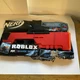 NERF Roblox MM2 Shark Seeker Dart Blaster-Shark-Fin Priming Action- No Code!