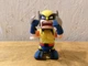 ToyBiz 2003 Marvel Manga Motorized Twist Ems Walk and Slash Wolverine Figure