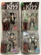 1997 McFarlane KISS Ultra Action Figures ~ Set of 4 ~ Complete Band ~ Sealed