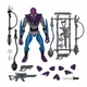 Super7 Teenage Mutant Ninja Turtles Ultimates Foot Soldier 7-Inch Action Figure