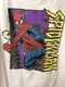 Marvel Spiderman T-Shirt Mens Size 2XL White Graphic Comic Superhero Fan Tee