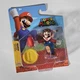 Nintendo 2021 Super Mario - Mario With Coin 2.5" Collectible Figure By Jakks NEW